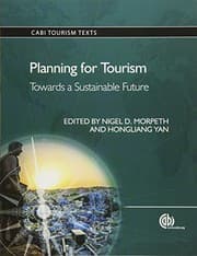 Tapa de Planning for Tourism