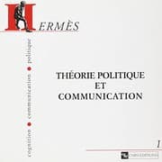 Tapa de Théorie politique et communication. --
