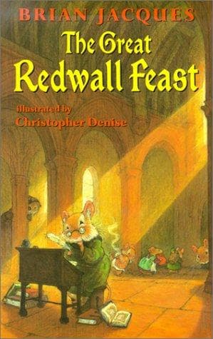 Tapa de The Great Redwall Feast (Redwall)