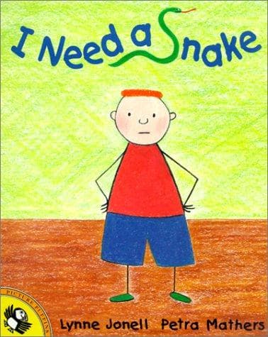 Tapa de I Need a Snake