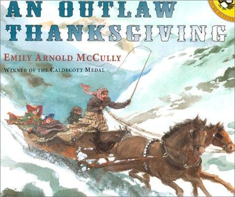 Tapa de Outlaw Thanksgiving