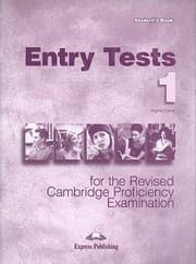 Tapa de Entry Tests & Practice Tests for the Revised CPE 1
