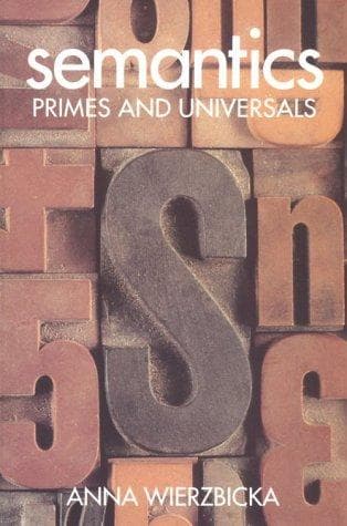 Tapa de Semantics