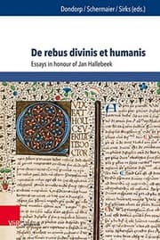 Tapa de De Rebus Divinis et Humanis