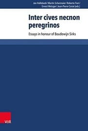 Tapa de Inter Cives Necnon Peregrinos
