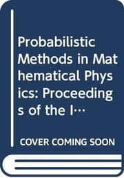 Tapa de Probabilistic methods in mathematical physics