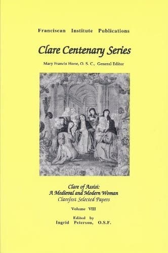Tapa de Clare of Assisi