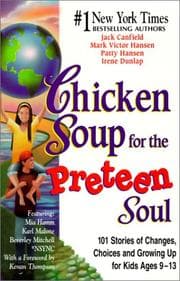 Tapa de Chicken Soup for the Preteen Soul