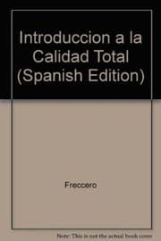 Tapa de Introduccion a la Calidad Total