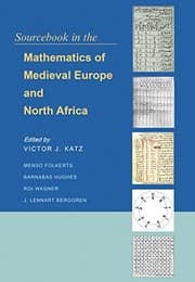 Tapa de Sourcebook in the Mathematics of Medieval Europe and North Africa