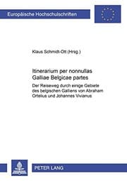 Tapa de Itinerarium per nonnullas Galliae Belgicae partes