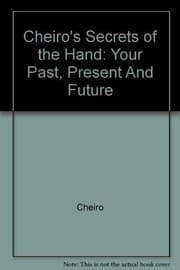 Tapa de Cheiro's Secrets of the Hand