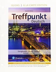 Tapa de Treffpunkt Deutsch, Books a la Carte Edition