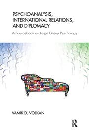 Tapa de Psychoanalysis, International Relations, and Diplomacy