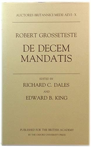 Tapa de De Decem mandatis
