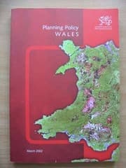 Tapa de Polisi cynllunio Cymru =