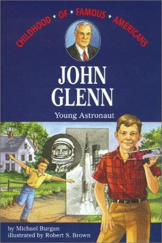 Tapa de John Glenn