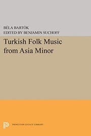 Tapa de Turkish Folk Music from Asia Minor