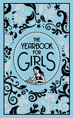 Tapa de Yearbook for Girls