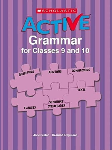 Tapa de Active Grammar For Class 9 And 10