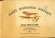 Tapa de Jane's historical aircraft, 1902-1916