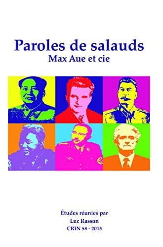Tapa de Paroles de Salauds