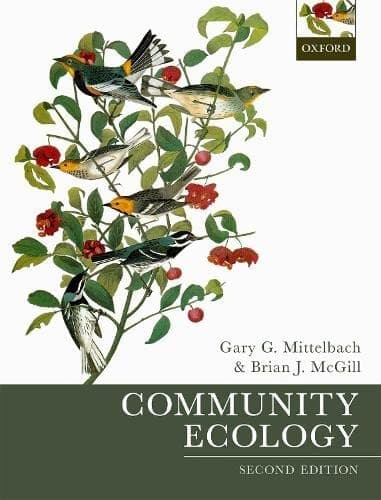 Tapa de Community Ecology