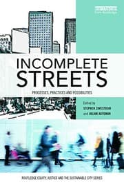 Tapa de Incomplete Streets