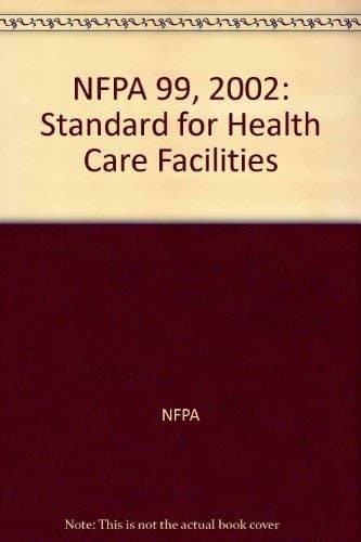Tapa de NFPA 99, 2002