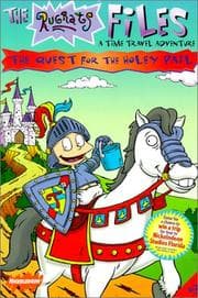 Tapa de Quest for the Holey Pail (Rugrats Files)