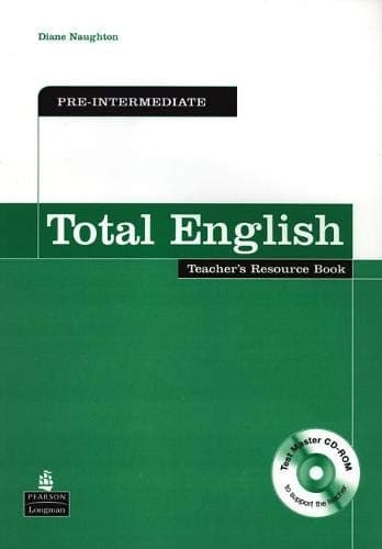 Tapa de Total English