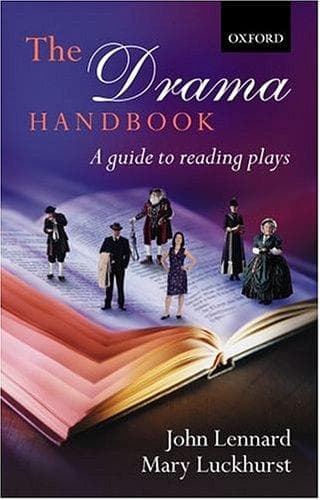 Tapa de The drama handbook