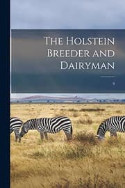 Tapa de Holstein Breeder and Dairyman; 9