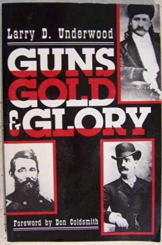 Tapa de Guns, gold and glory