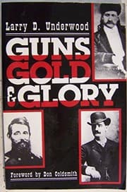 Tapa de Guns, gold and glory