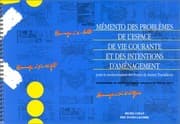 Tapa de Mémento des problèmes de l'espace et des intentions d'aménagement pour la modernisation des foyers de jeunes travailleurs