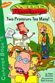 Tapa de Two Promises Too Many! (Wild Thornberrys Chapter Book)