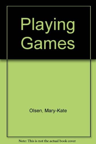 Tapa de Playing games.