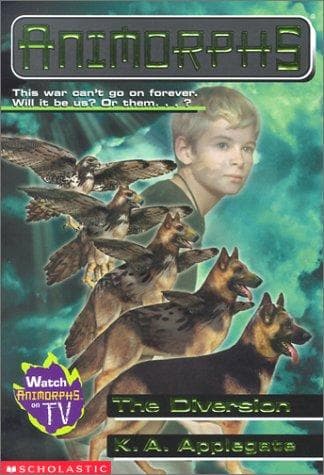 Tapa de The Diversion (Animorphs)