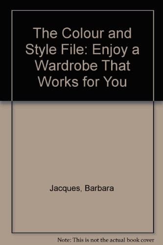 Tapa de The Colour and Style File