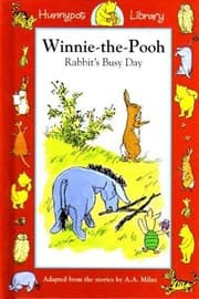 Tapa de Rabbit's Busy Day (Hunnypot Library)