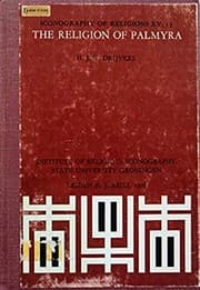 Tapa de The religion of Palmyra
