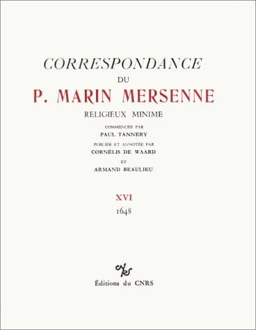 Tapa de Correspondance