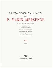 Tapa de Correspondance