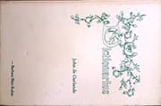 Tapa de The Dictionarius of John de Garlande