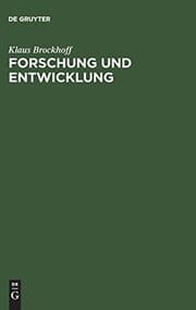 Tapa de Forschung und Entwicklung. Planung und Kontrolle
