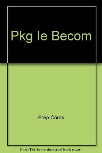 Tapa de BCOM