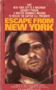 Tapa de Escape from New York