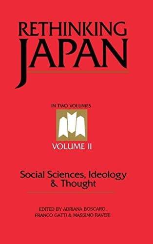 Tapa de Rethinking Japan