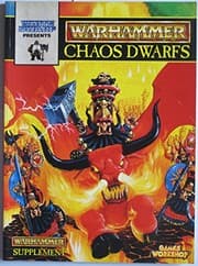 Tapa de Chaos Dwarfs